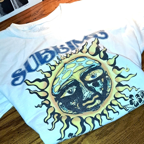 sublime Other - Sublime What I Got t Shirt. Size Large. Band Concert T shirt. Mens. White.